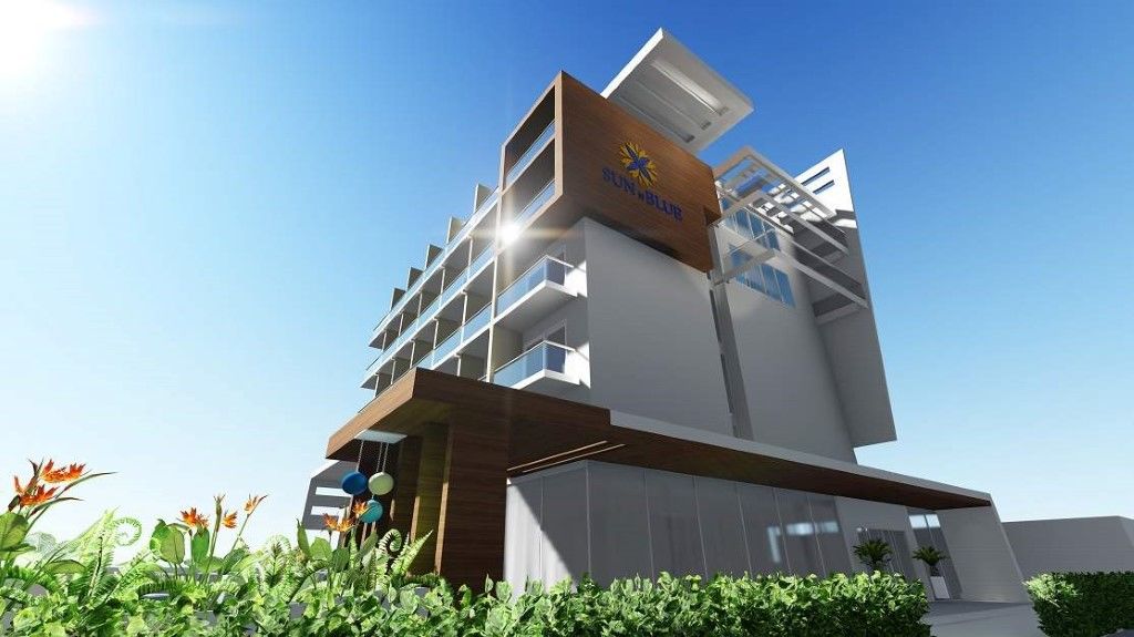 Hotell Gaia Sun N Blue